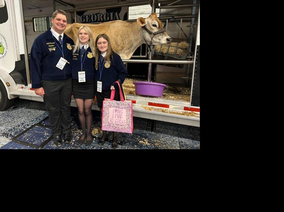 CHS FFA members attend Georgia FFA Convention | School | mainstreetnews.com