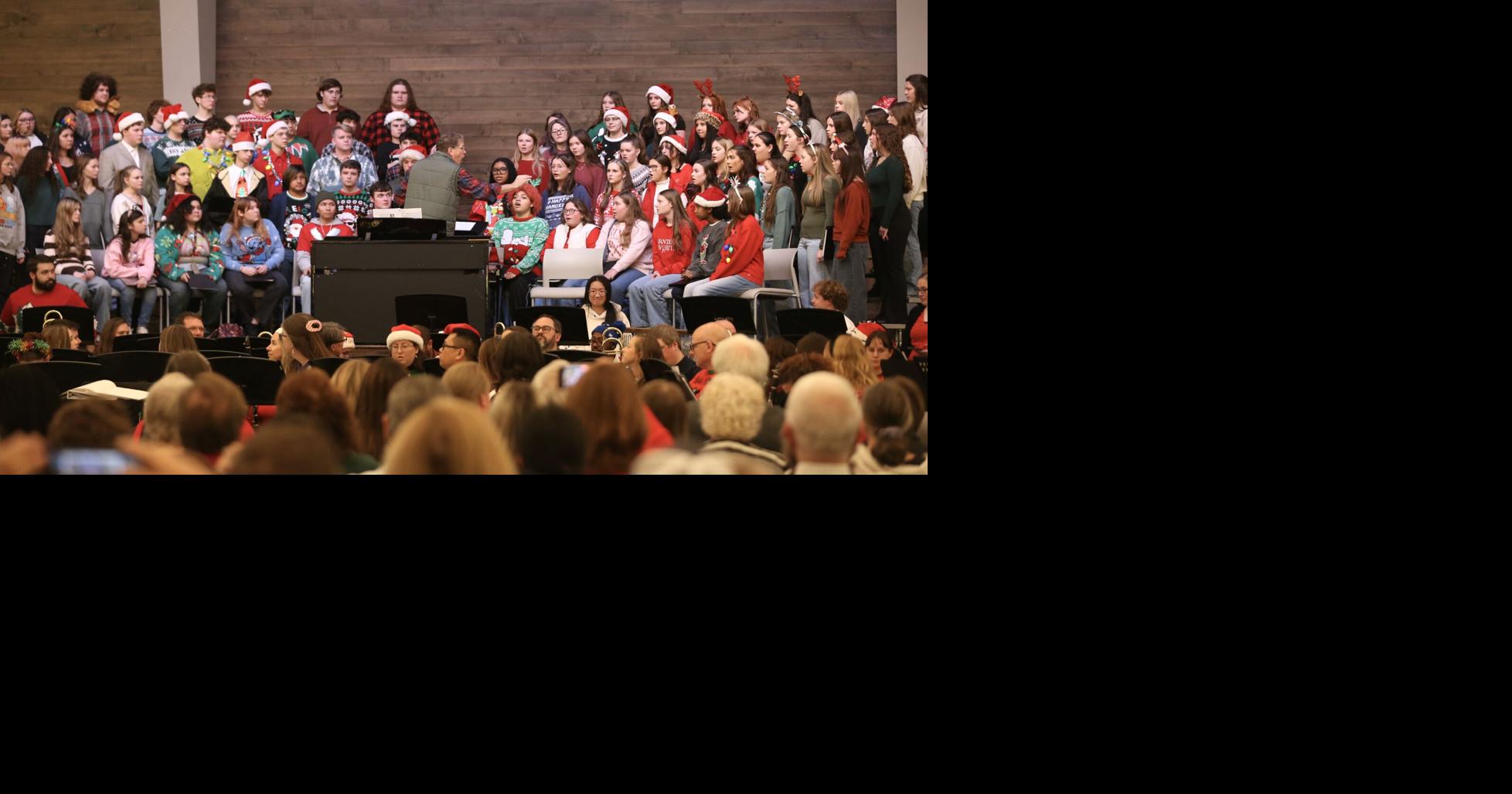 PHOTOS: North Georgia Winds performs holiday concert