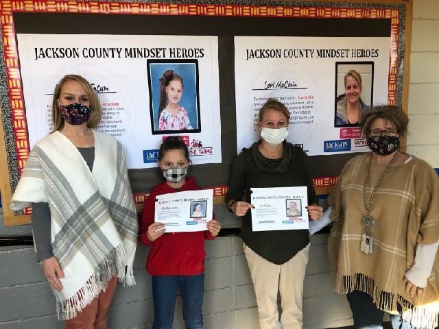 Student, paraprofessional honored