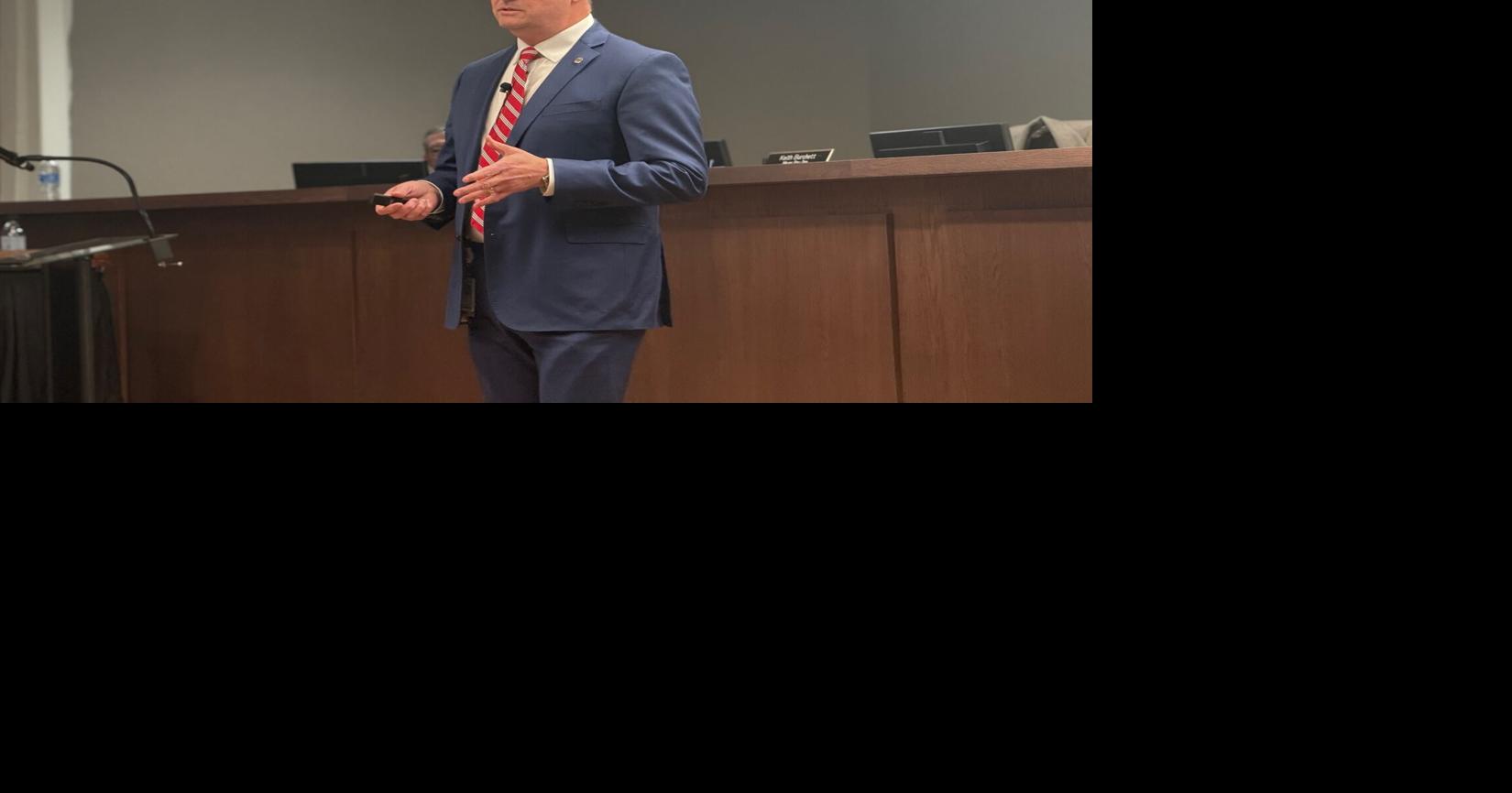 STATE OF THE CITY: Commerce mayor talks growth, downtown redesign, healthcare expansion