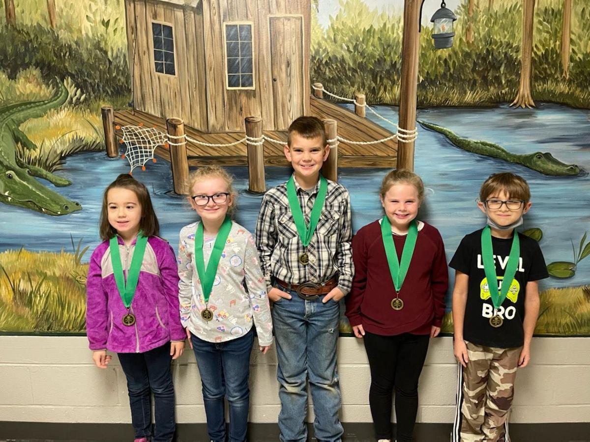 Ila Golden Gators (second graders)
