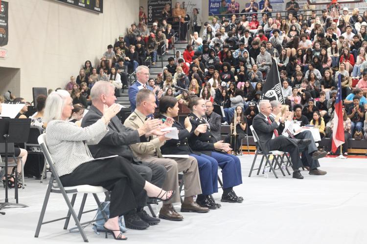 Jon Segars PHOTOS: High school holds Veterans Day ceremony | School ...