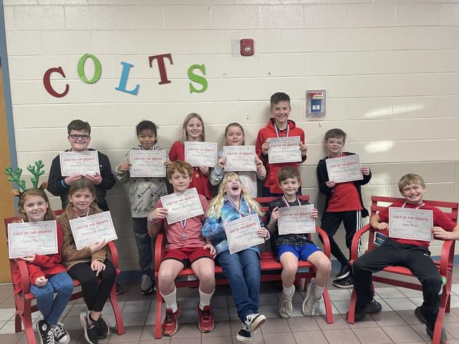 Danielsville Colts of the Month (3-5)