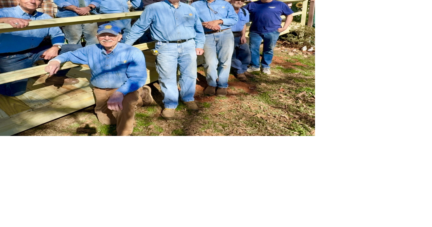 Rotary constructs ramp for Jarret