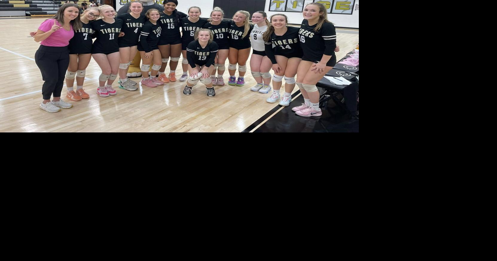 Commerce volleyball secures first ever Area Tournament win