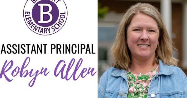 Robyn Allen promoted to BRES assistant principal | School ...