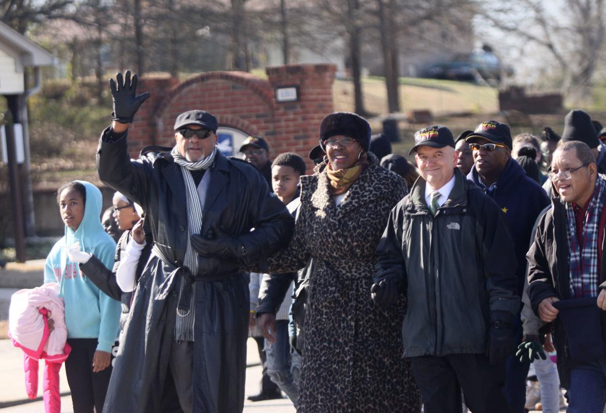 Annual march, observance ceremony held in winder