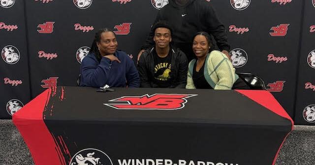 WBHS football star Xavier McCoy signs with Kentucky State