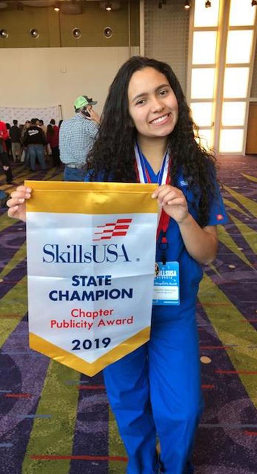 Apalachee SkillsUSA chapter wins publicity award again