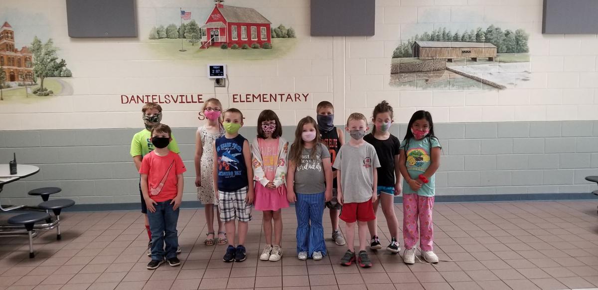 Danielsville Colts of the Month (K-2)