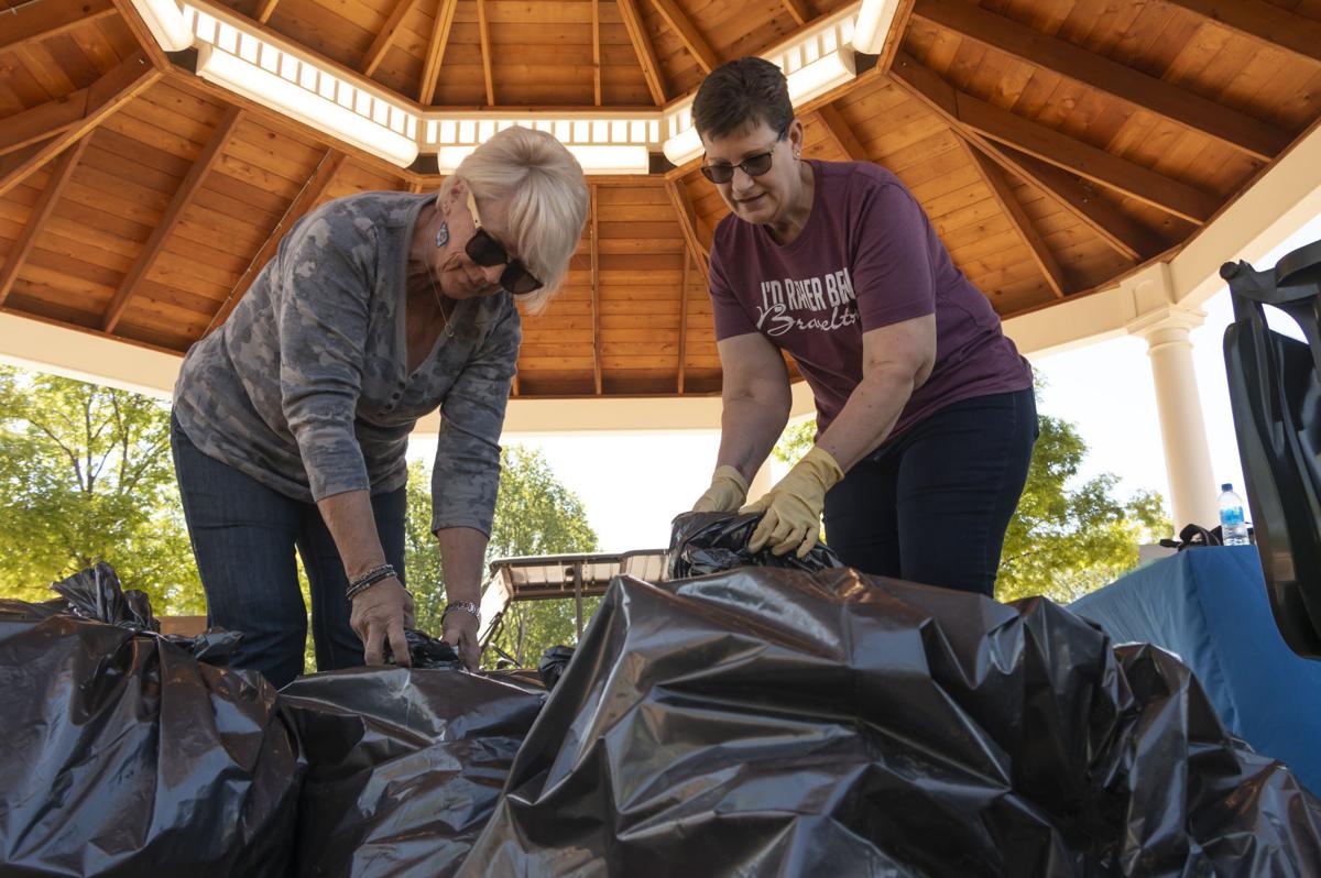 Cleaning up Braselton