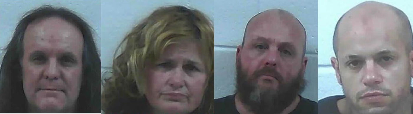 Four people arrested on meth charges in West Jackson | News ...