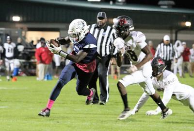 Football Eagles Fall 45 31 To Morgan Co Ejchs Sports