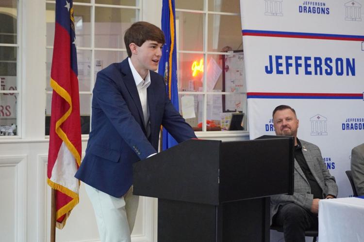 JHS Senior Coleman Rudisill earns appointment to U.S. Air Force Academy ...