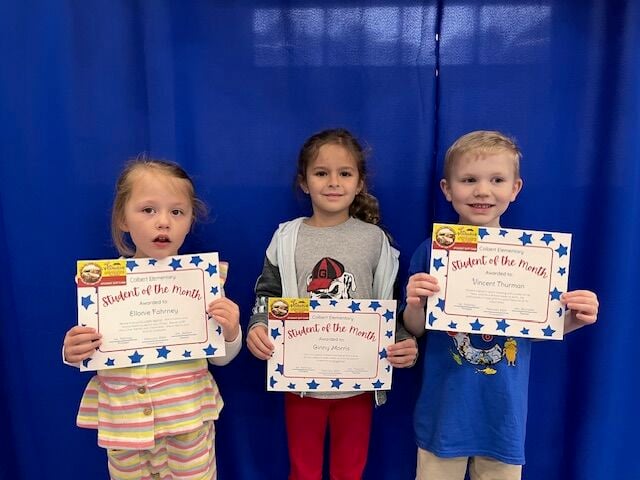 Colbert Elementary recognizes students for February | School ...
