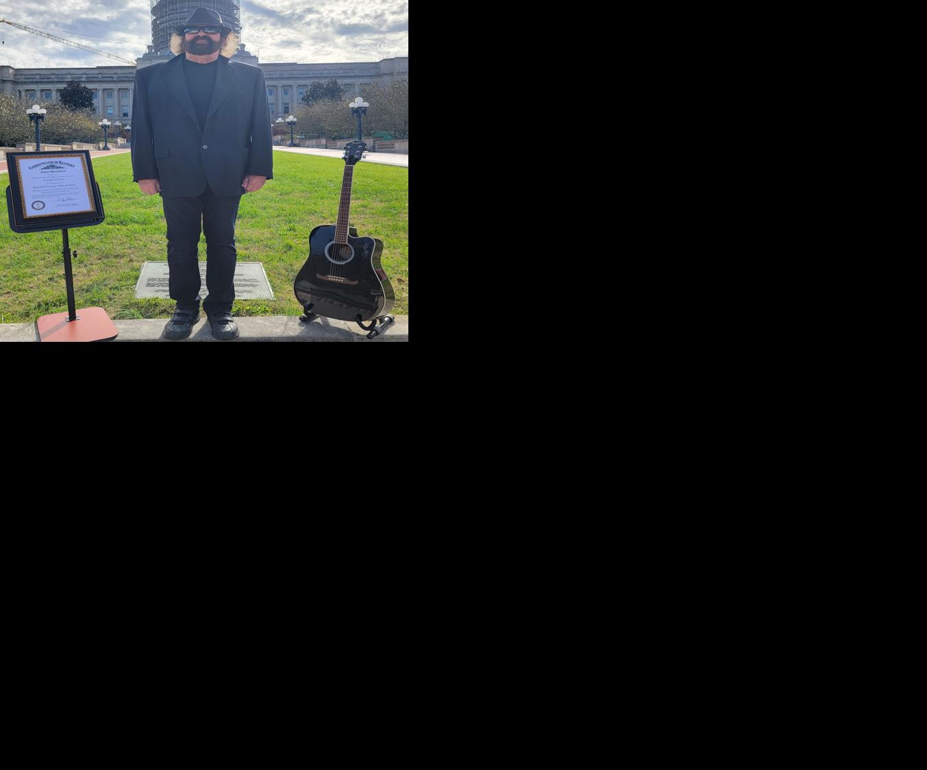 Jackson County native singer-songwriter and producer receives Kentucky ...