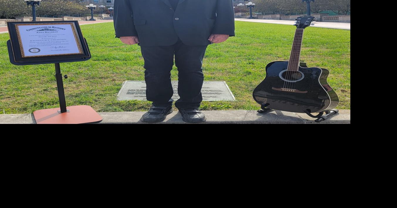 Jackson County native singer-songwriter and producer receives Kentucky Colonel honor