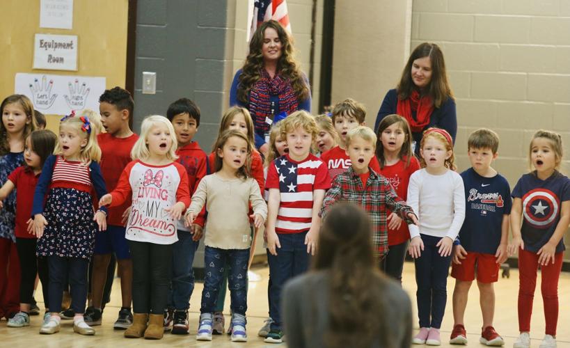 New york city schools veterans day