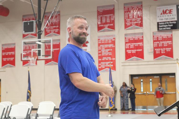 Jon Segars PHOTOS: High school holds Veterans Day ceremony | School ...