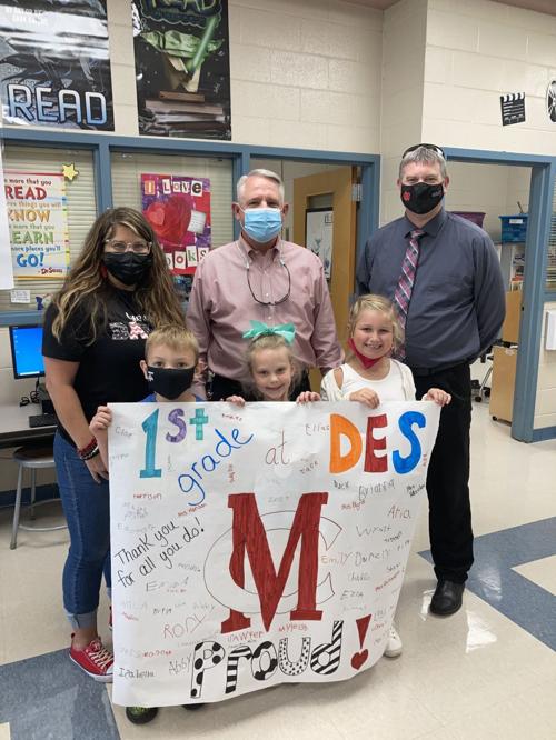 DES students share ‘MC School Pride’