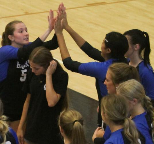 Volleyball: Lady Leopards win four matches against Lakeview, Stephens ...