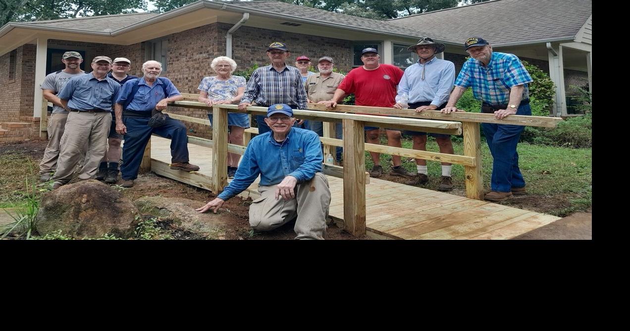 Rotarians and volunteers help founder of ramp program | Features ...