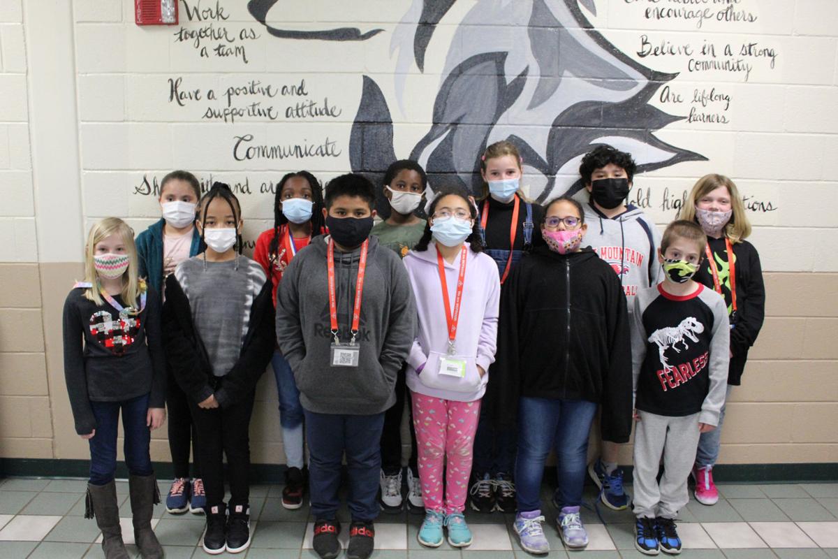 Hull-Sanford third graders honored