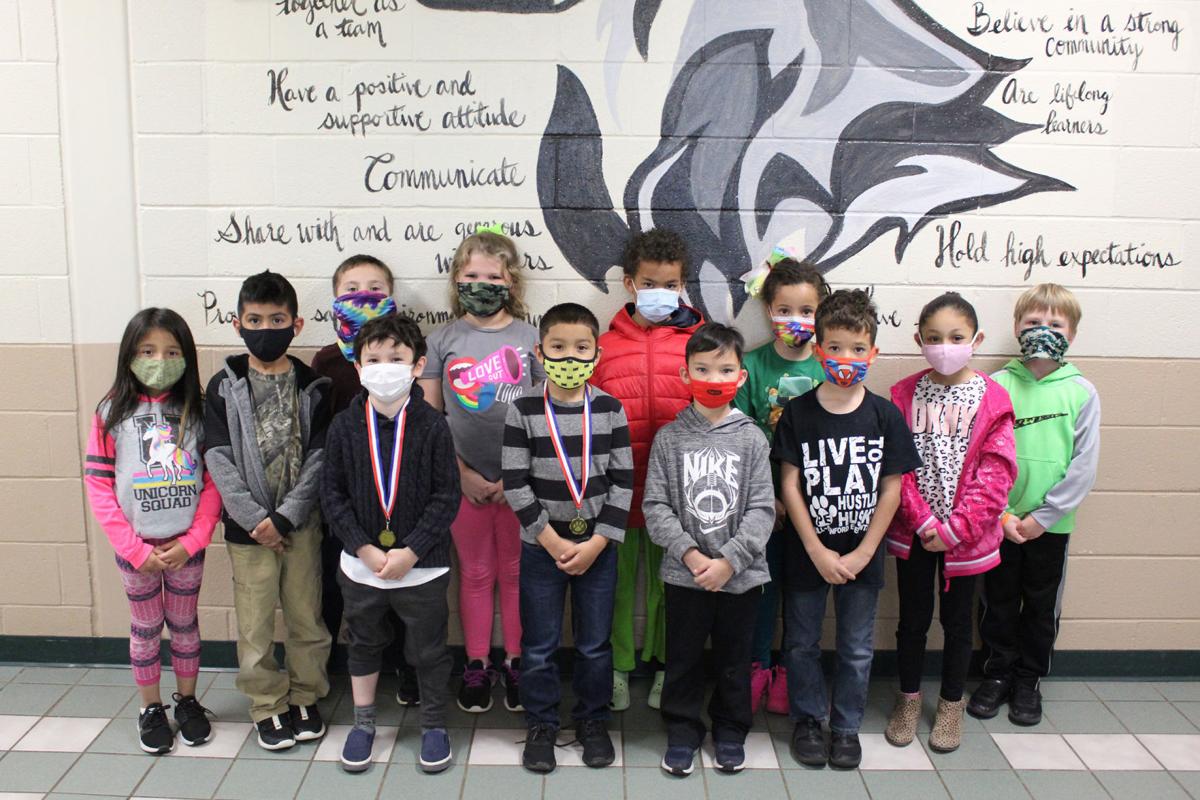 Hull-Sanford first graders honored