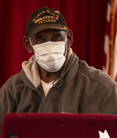 WWII VETERAN ATTENDS LULA PROGRAM