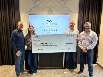 Ashton Woods and its partners raise $170,000 to be shared with