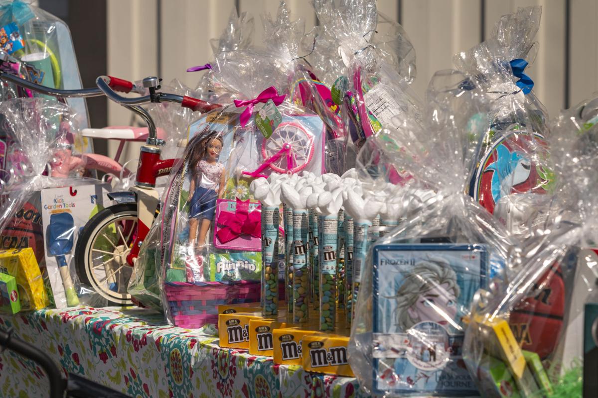 Easter prizes bring surprises