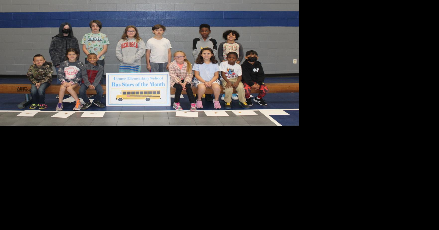Comer Elementary School recognizes students School