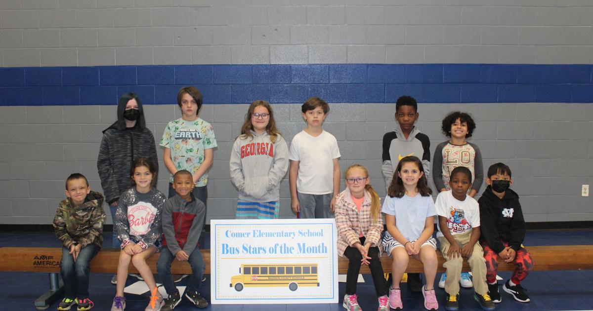 Comer Elementary School recognizes students School
