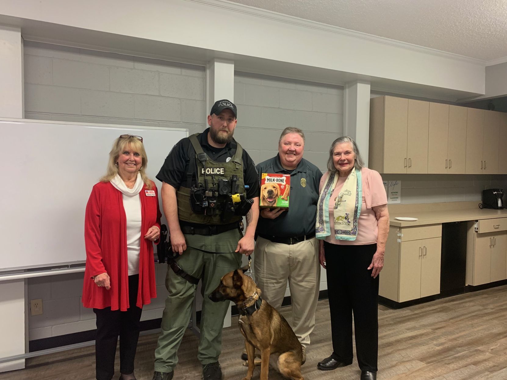 Statham PD K9 Nora Receives Top-of-the-line Ballistic Vest | News ...