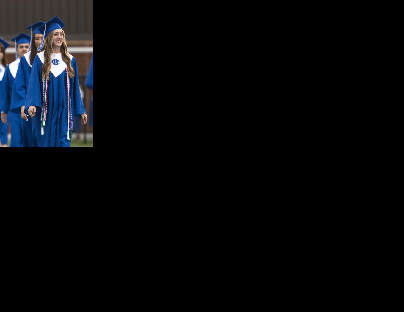 188 receive diploma at BCHS graduation School