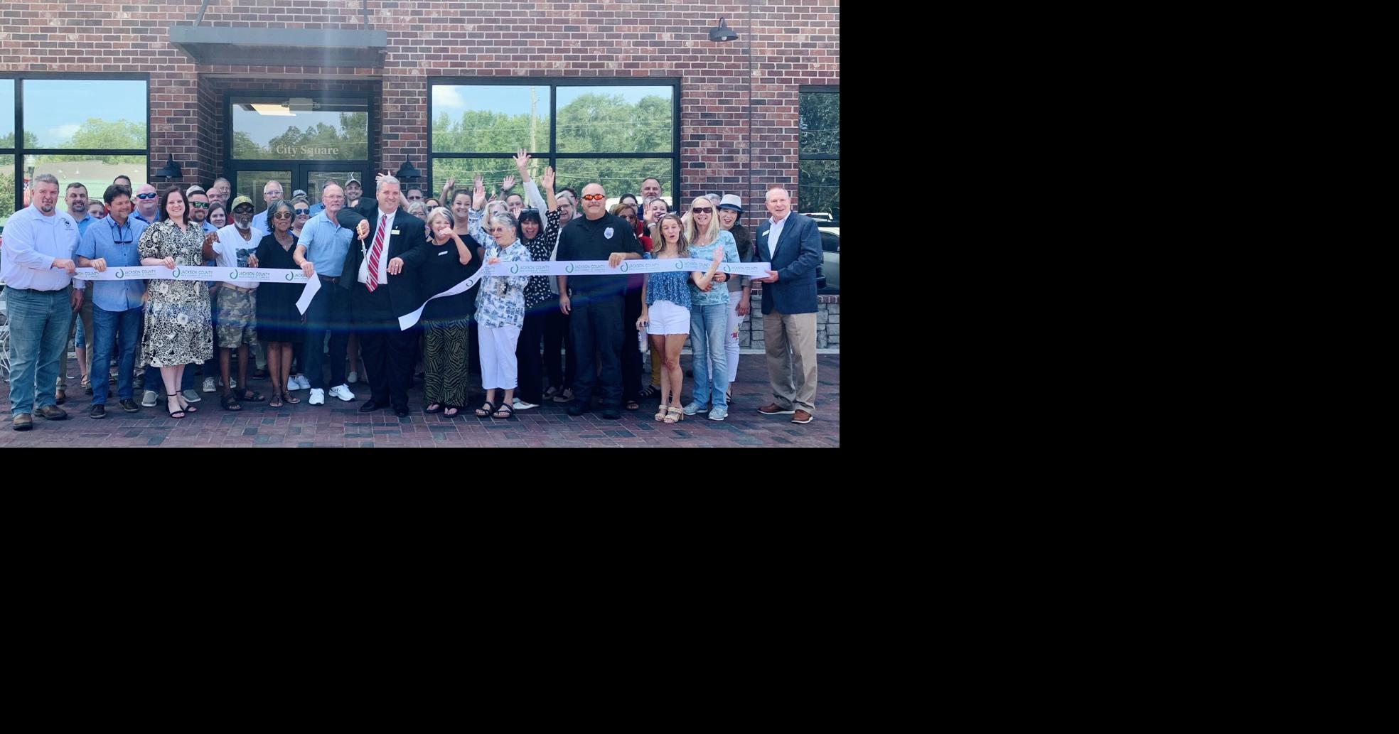 PHOTOS Hoschton dedicates new city hall complex News