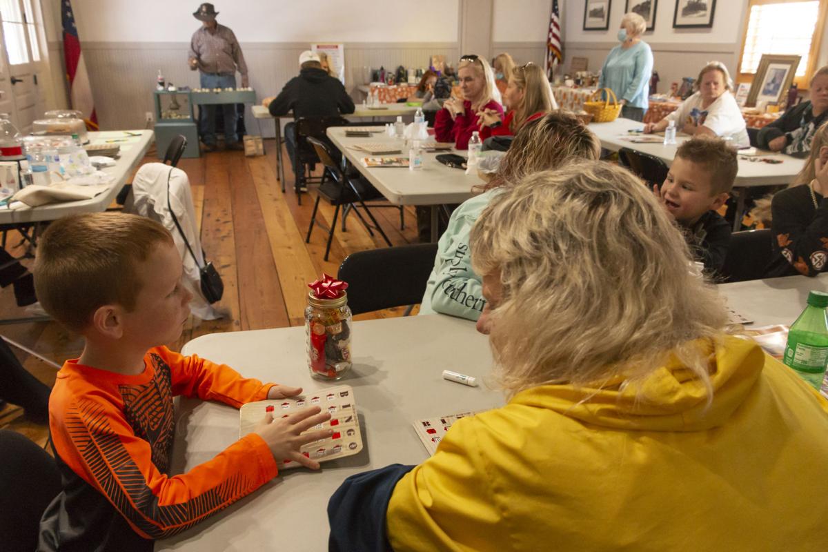 Bingo at the Depot