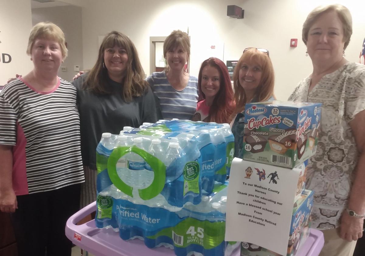 MCMS receives treats