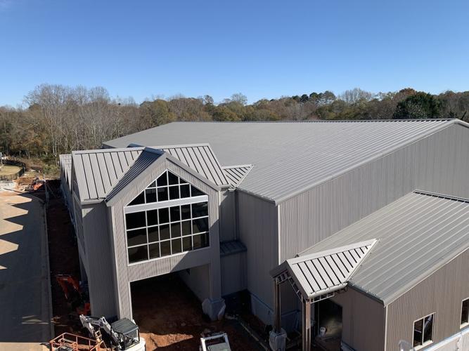 Braselton Civic Center expected to open during the second week of