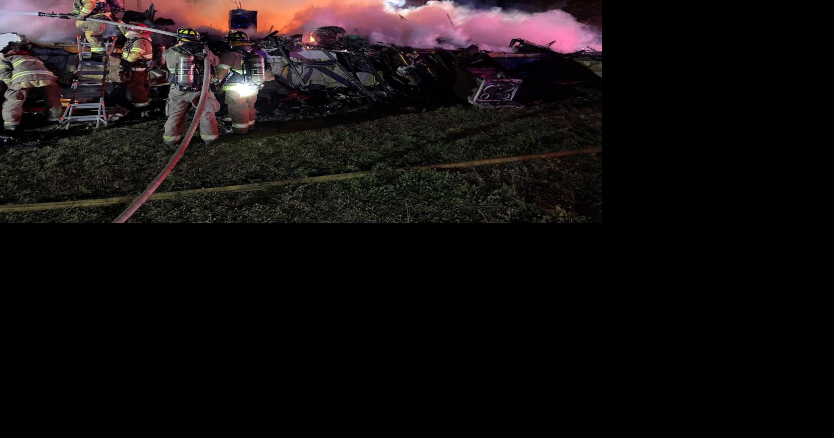 UPDATE House explosion in Barrow County kills three, injures four