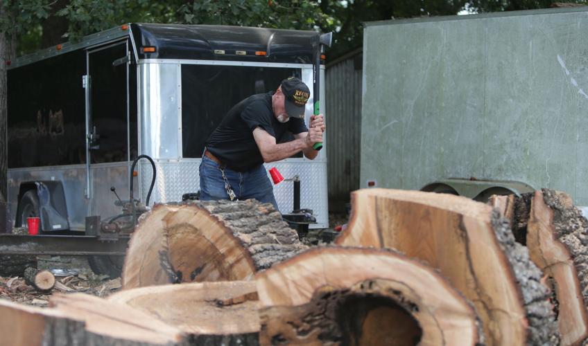 Needing a new ride Local boy scout troop seeking funds after storm(02)