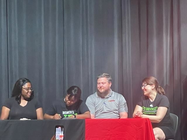 Raiven Cook Three Panthers sign Letter of Intent | JCCHS Sports | mainstreetnews.com