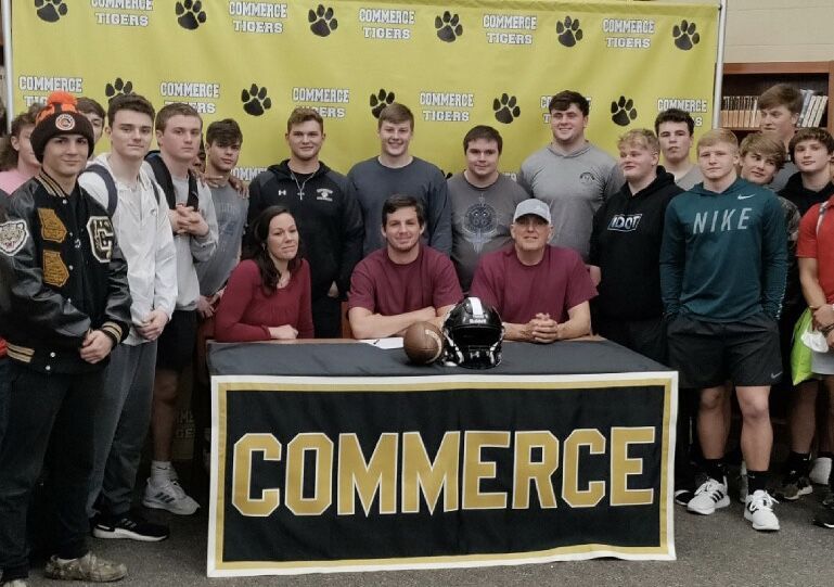 CHILDERS TO PLAY FOOTBALL AT ERSKINE
