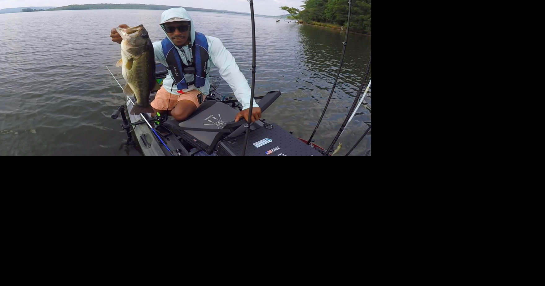 Georgia Rivers sets 2026 kayak fishing classes across the state