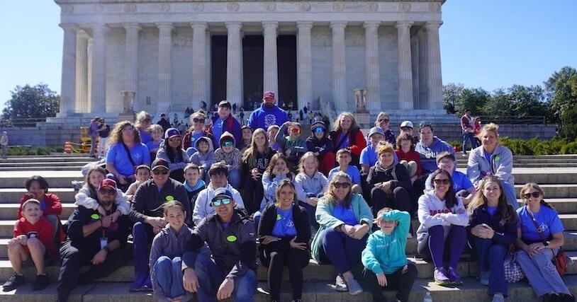 Jefferson Academy students visit Washington, D.C.