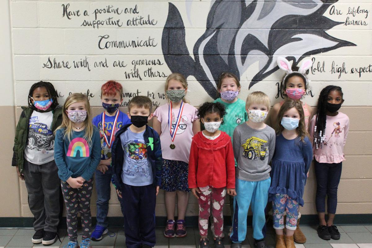 Hull-Sanford kindergartners recognized