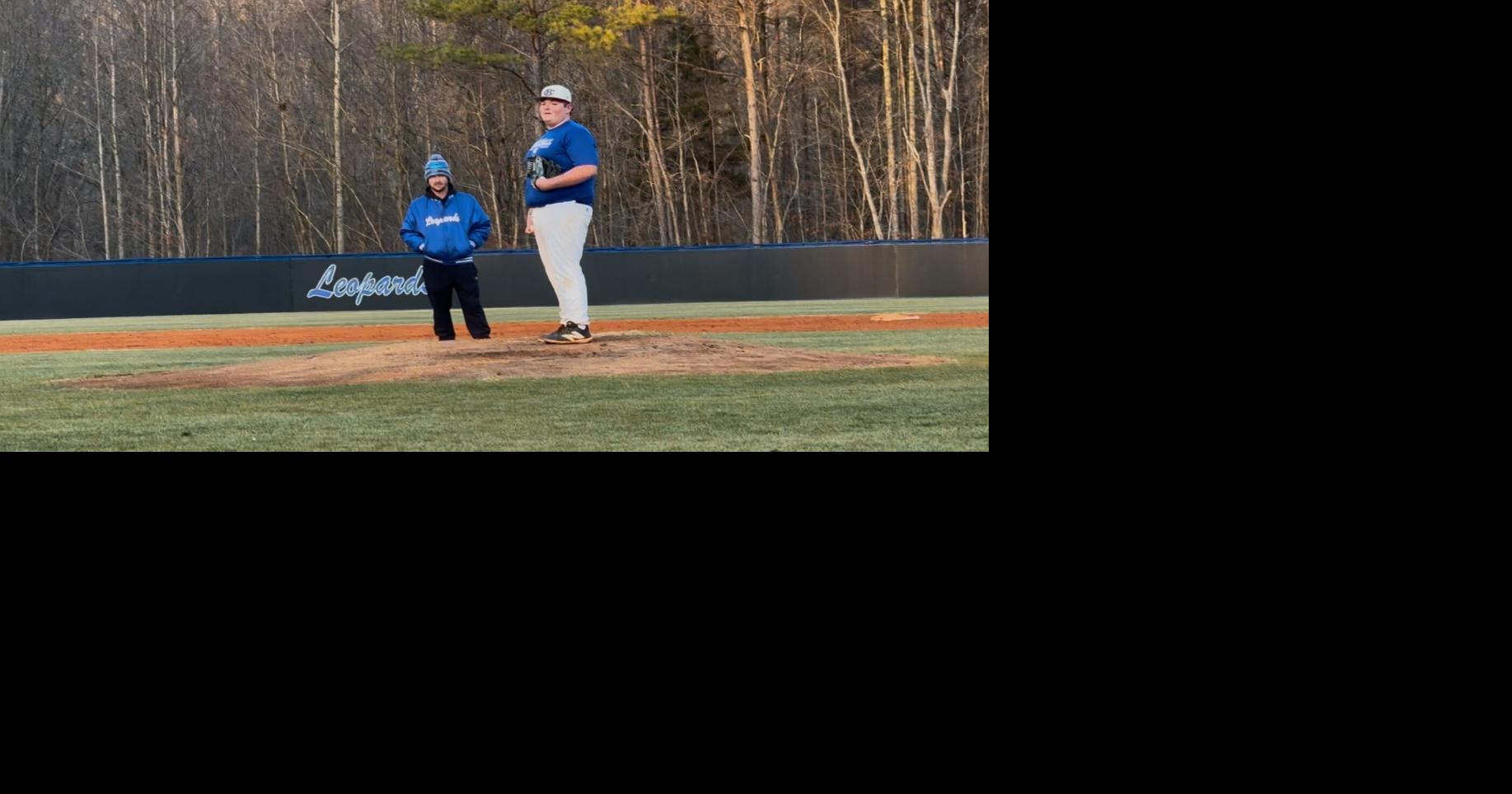 Pitching dominates as Banks County Baseball takes the field for annual Blue vs White Scrimmage