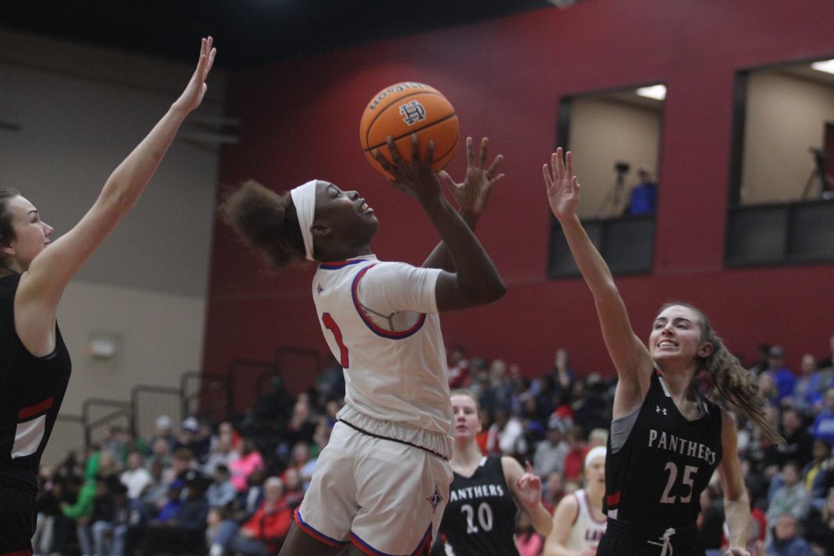 Girls Basketball Defensive Energy Sparks Jefferson As Dragons