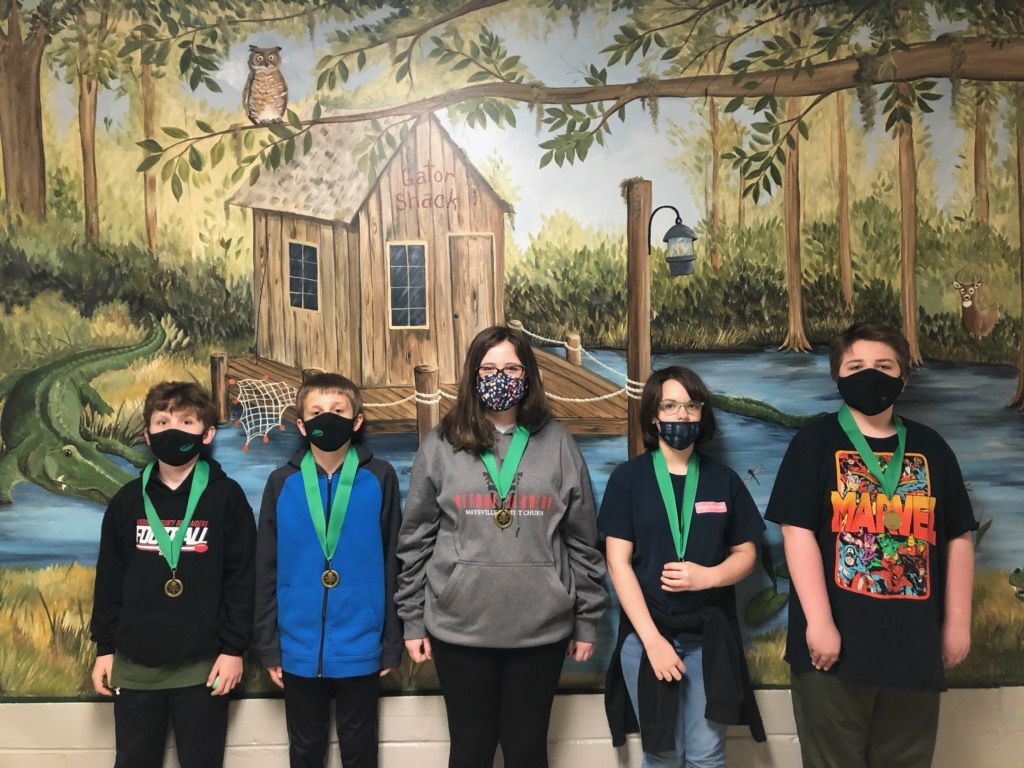 ILA GOLDEN GATORS (FIFTH GRADE)