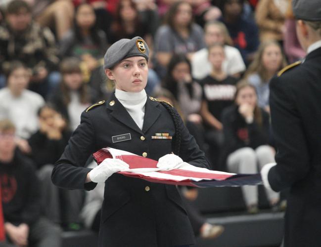 Flag folding